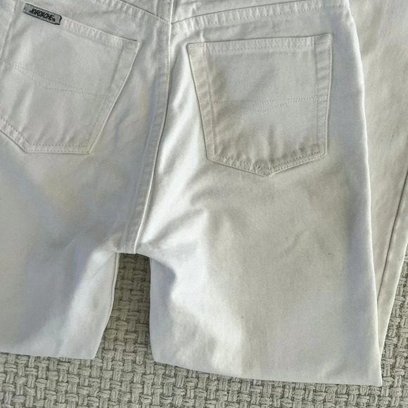 VINTAGE Jordache White Jeans - Picture 3 of 6